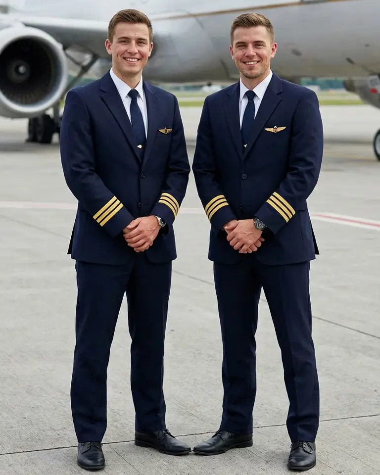 Tailored executive suits and office uniforms produced by a professional Uniform Manufacturer in UAE.