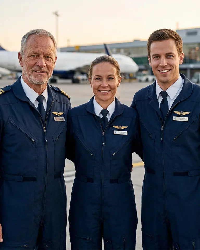 Premium textiles being inspected for durability by a top-tier Uniform Manufacturer in UAE.