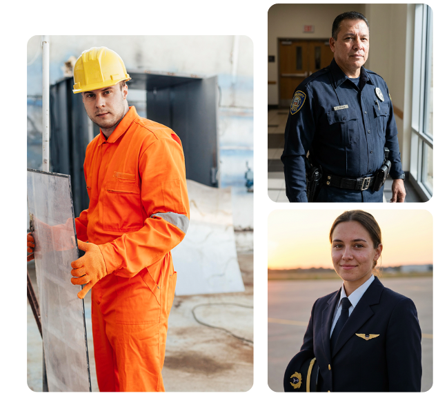 Premium fabric samples available for tailoring unique and durable Custom Uniforms Dubai.